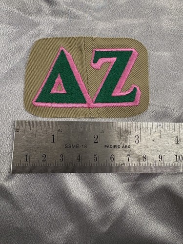 Delta zeta green pink - zeta, green/pink
